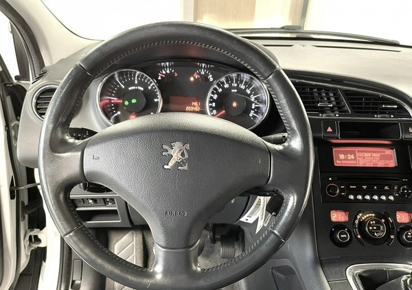 Peugeot 3008 cena 29000 przebieg: 199500, rok produkcji 2012 z Siedliszcze małe 352